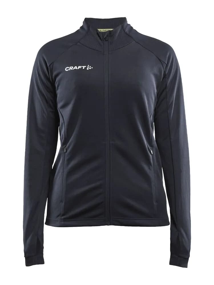 Evolve Full Zip W - Asphalt