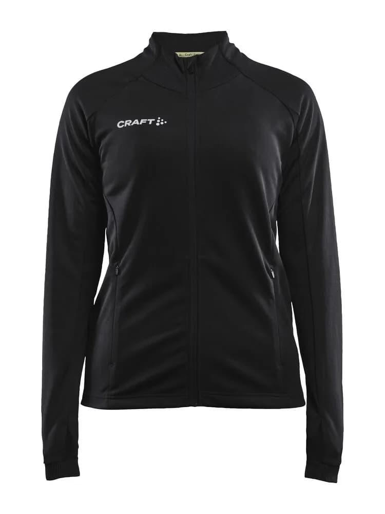Evolve Full Zip W - Black