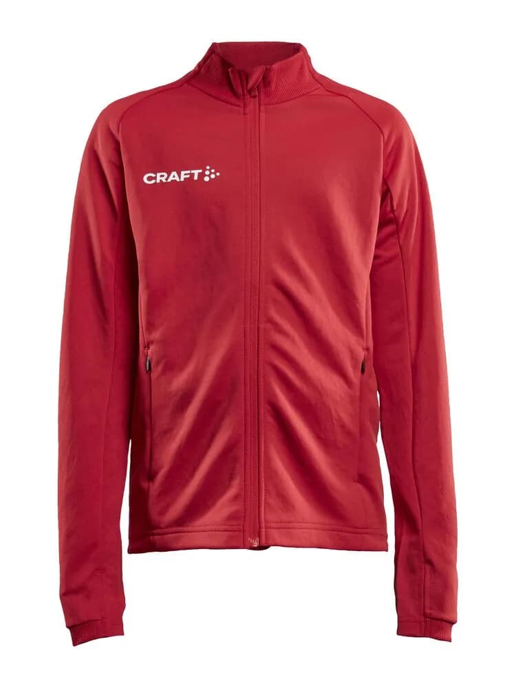Evolve Full Zip Jr - Bright Red