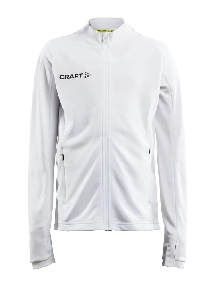 Evolve Full Zip Jr - White