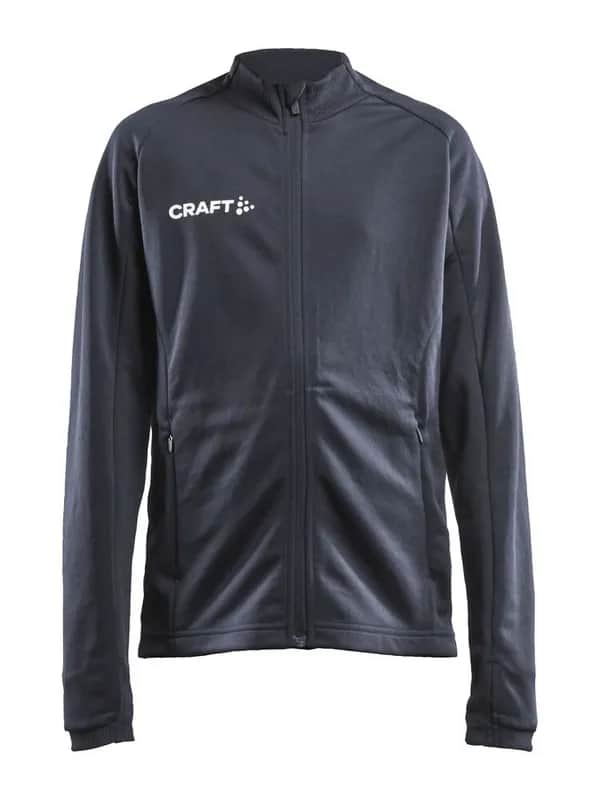 Evolve Full Zip Jr - Asphalt