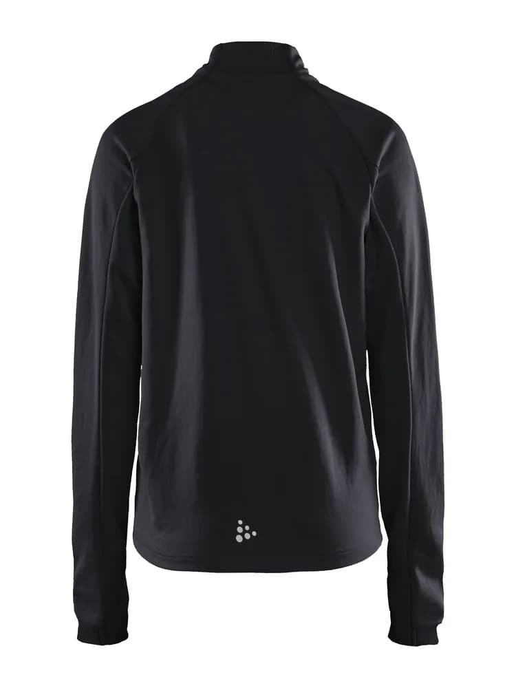 Evolve Full Zip Jr - Black
