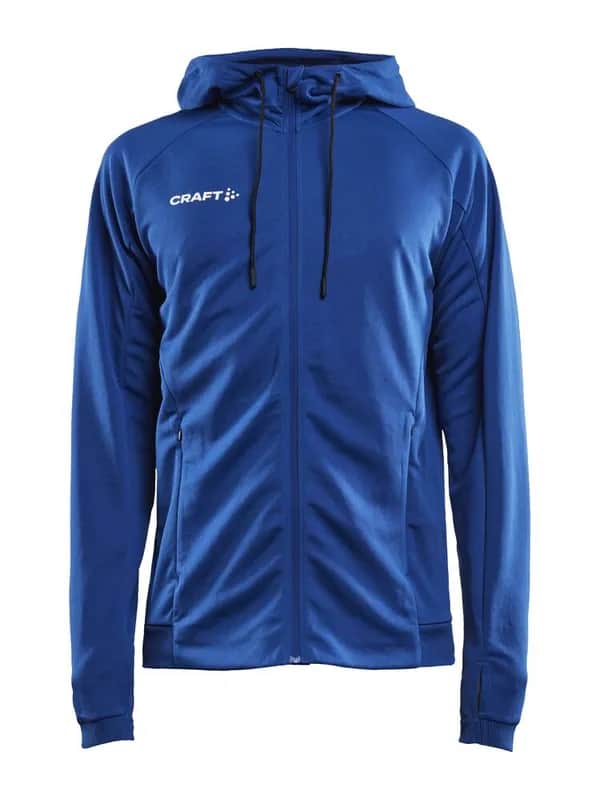 Evolve Hood Jacket M - Club Cobolt