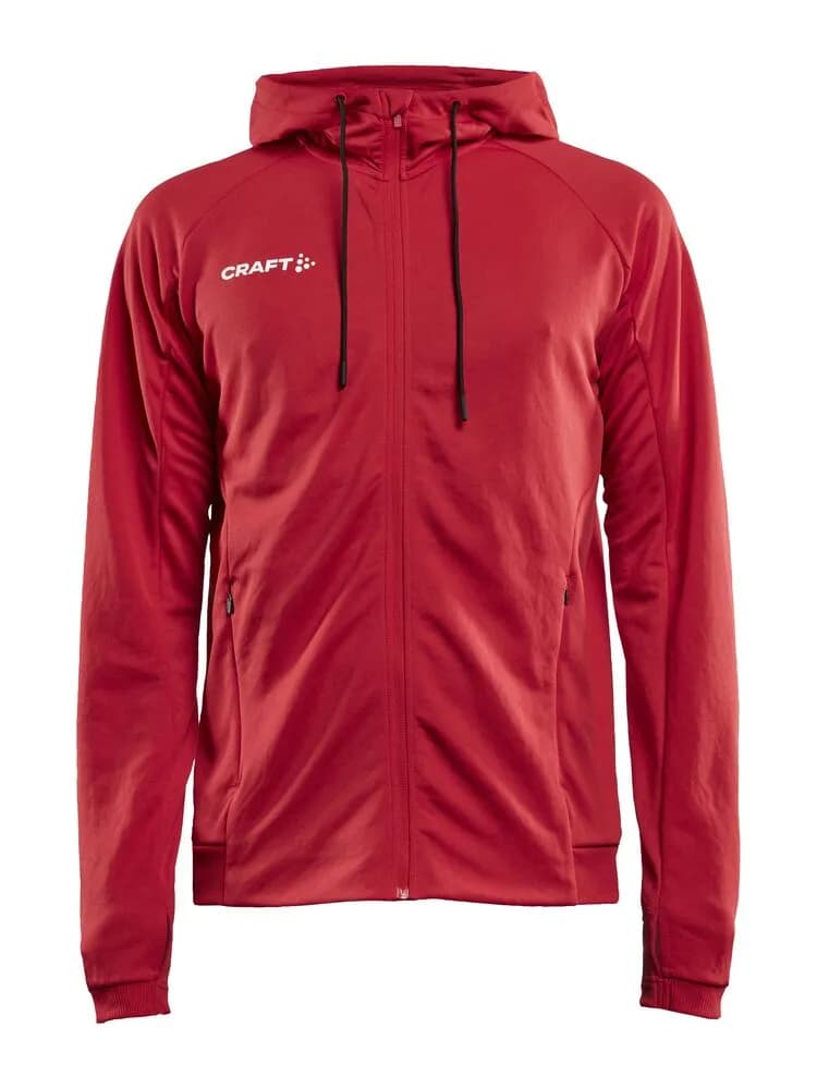 Evolve Hood Jacket M - Bright Red