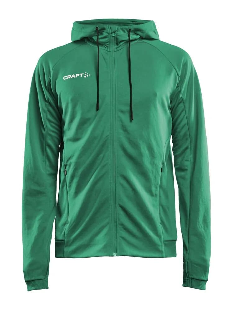 Evolve Hood Jacket M - Team Green