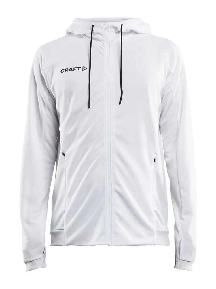 Evolve Hood Jacket M - White