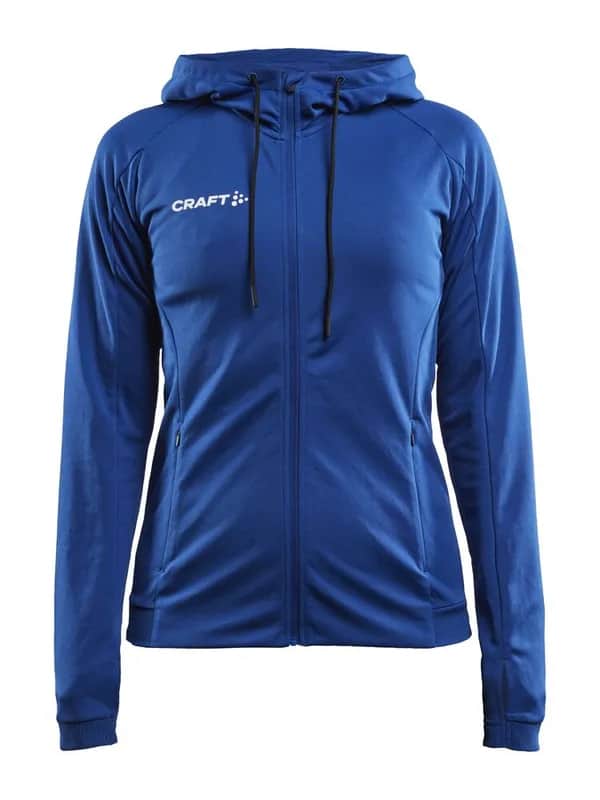 Evolve Hood Jacket W - Club Cobolt