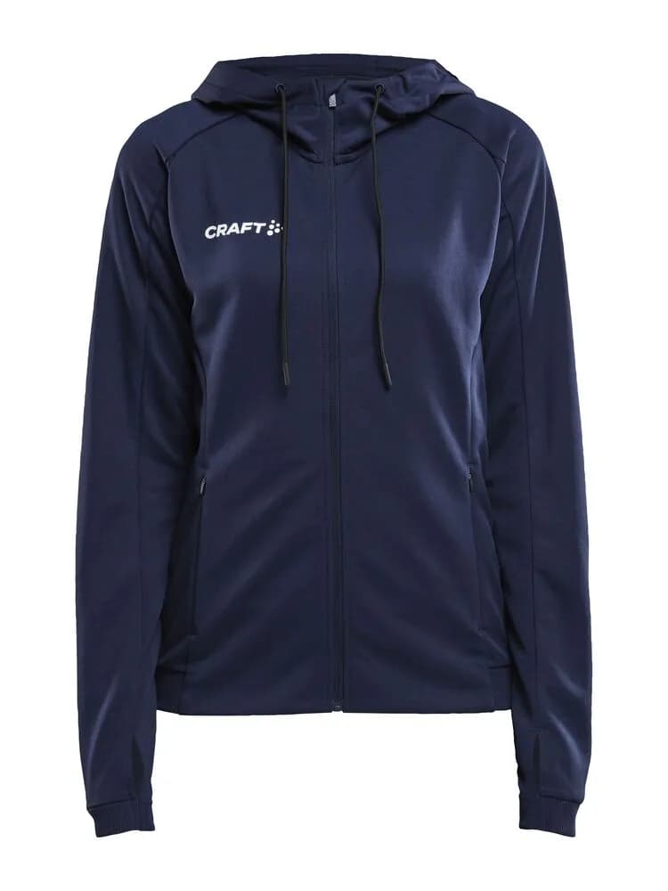 Evolve Hood Jacket W - Navy
