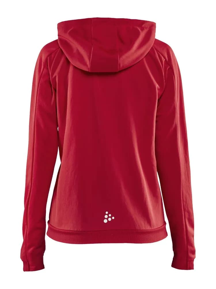 Evolve Hood Jacket W - Bright Red