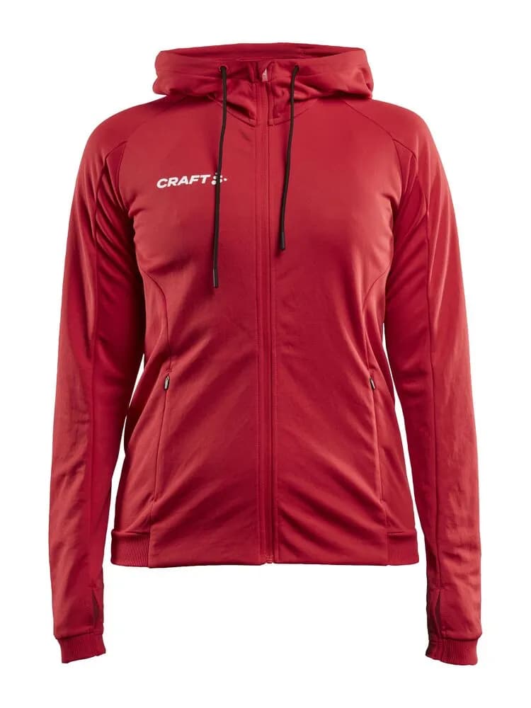 Evolve Hood Jacket W - Bright Red