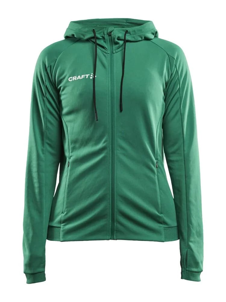 Evolve Hood Jacket W - Team Green
