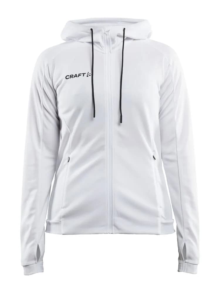 Evolve Hood Jacket W - White