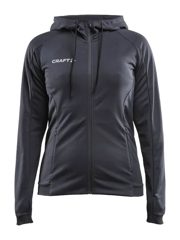 Evolve Hood Jacket W - Asphalt