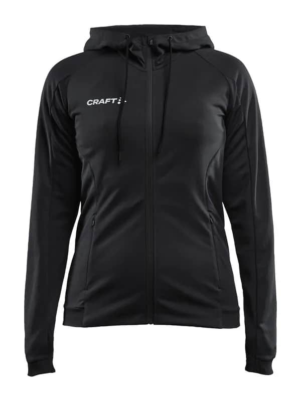 Evolve Hood Jacket W - Black