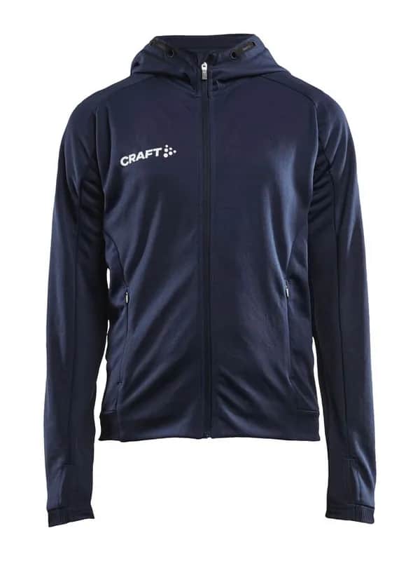 Evolve Hood Jacket Jr - Navy