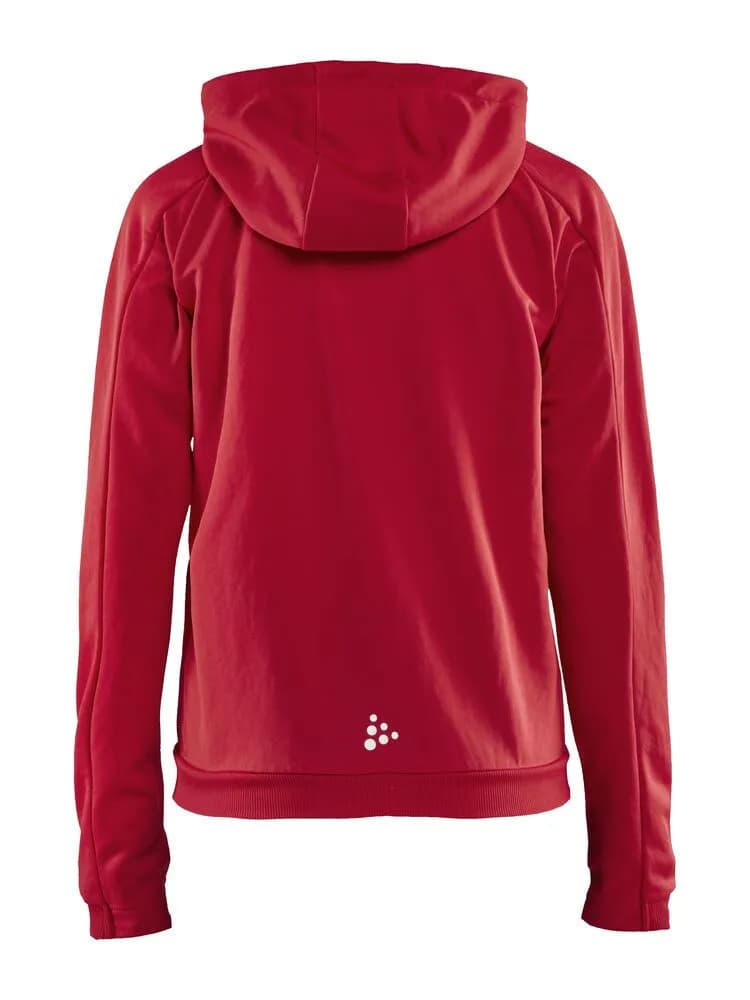 Evolve Hood Jacket Jr - Bright Red
