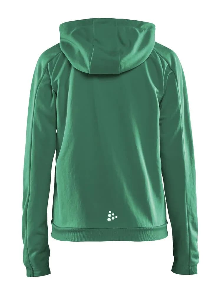 Evolve Hood Jacket Jr - Team Green
