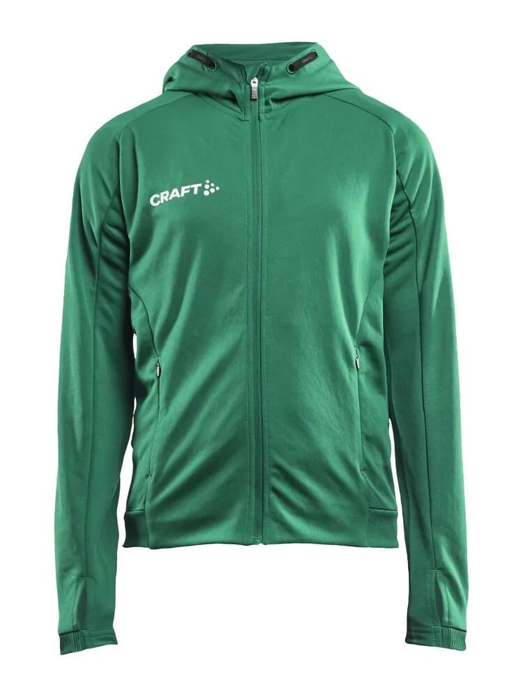Evolve Hood Jacket Jr - Team Green