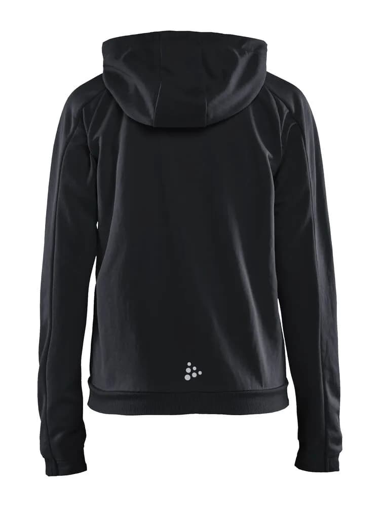 Evolve Hood Jacket Jr - Black