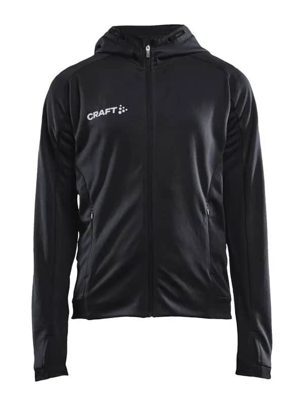 Evolve Hood Jacket Jr - Black