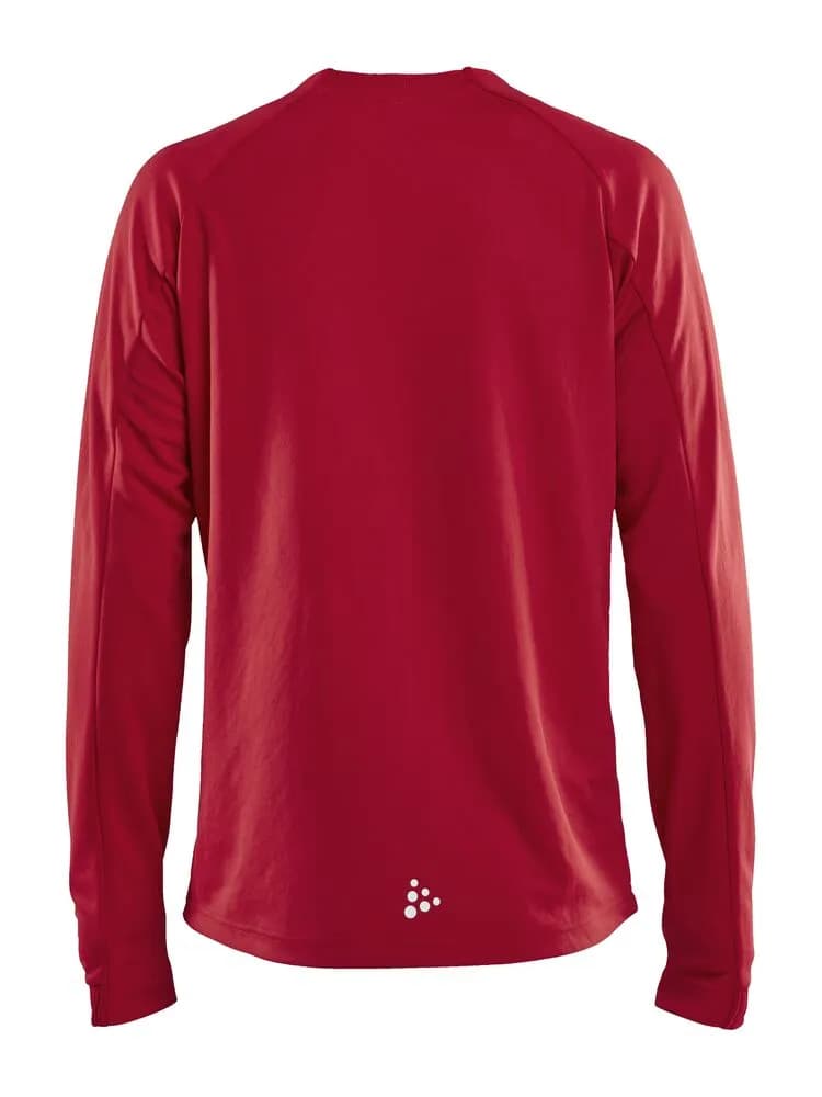Evolve Crew Neck M - Bright Red