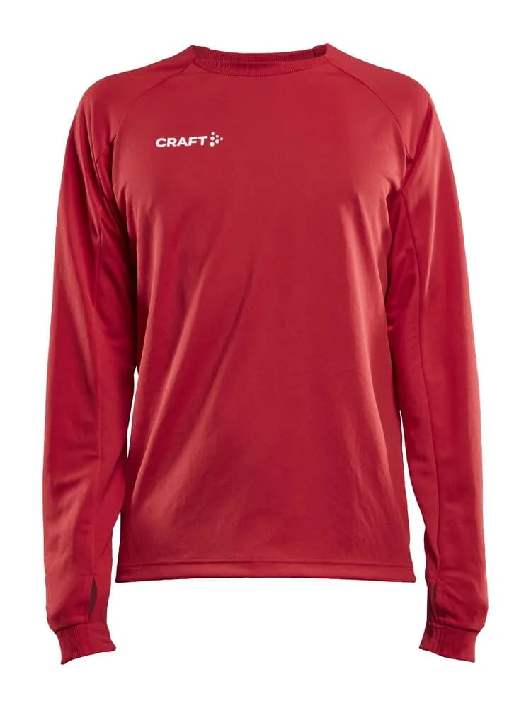Evolve Crew Neck M - Bright Red