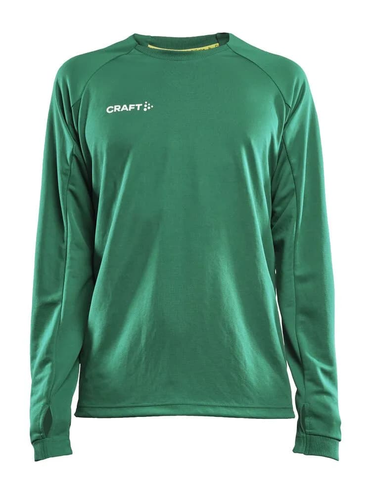 Evolve Crew Neck M - Team Green