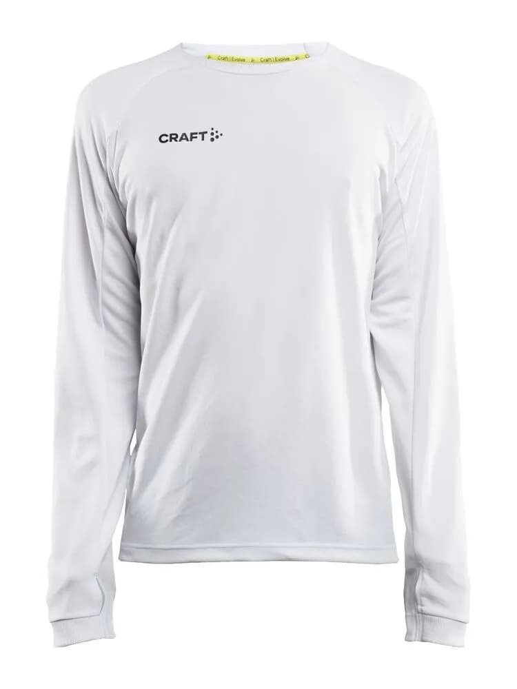 Evolve Crew Neck M - White