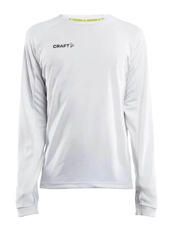 Evolve Crew Neck M - White