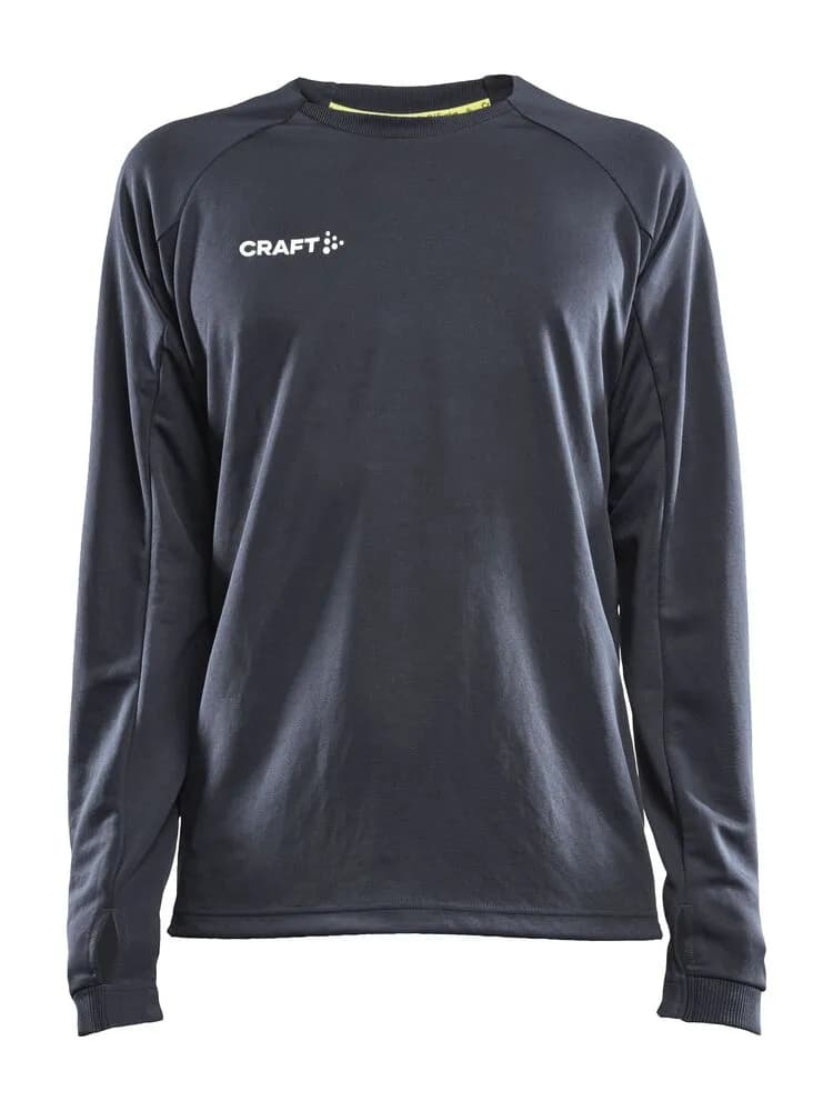 Evolve Crew Neck M - Asphalt