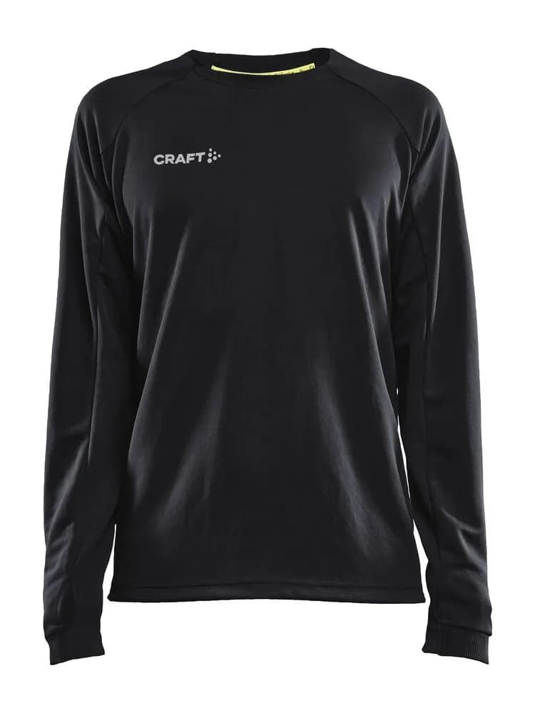 Evolve Crew Neck M - Black