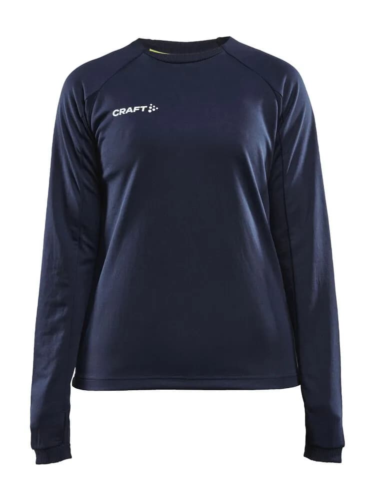 Evolve Crew Neck W - Navy