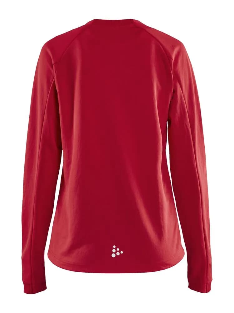 Evolve Crew Neck W - Bright Red