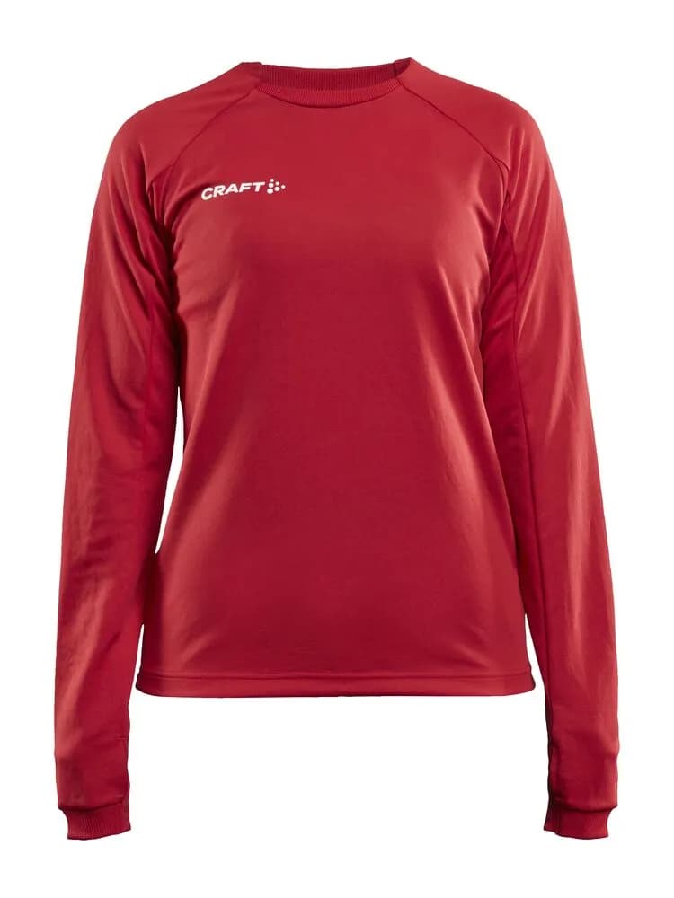 Evolve Crew Neck W - Bright Red