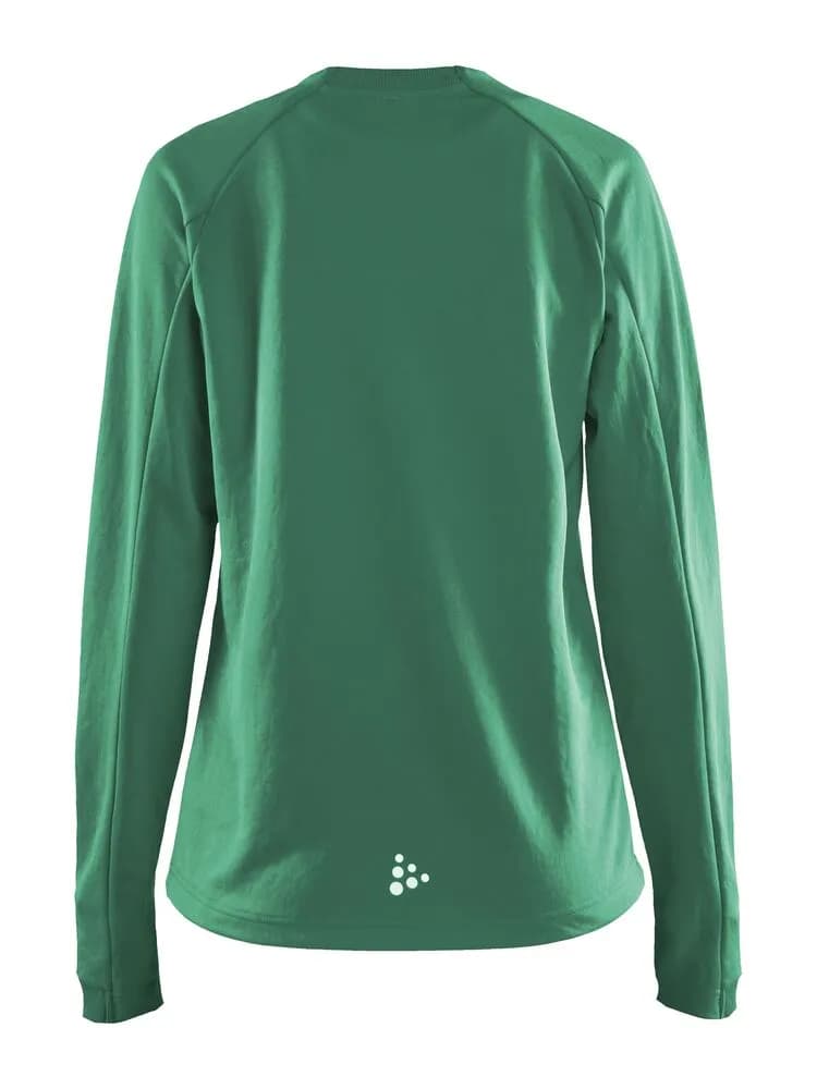 Evolve Crew Neck W - Team Green