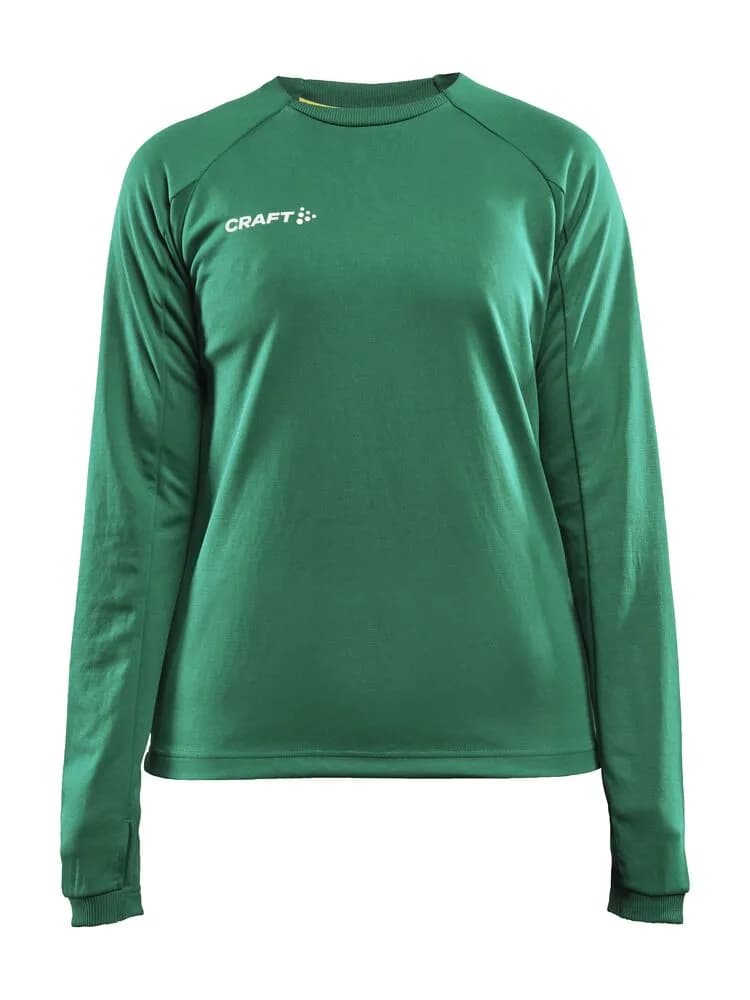 Evolve Crew Neck W - Team Green