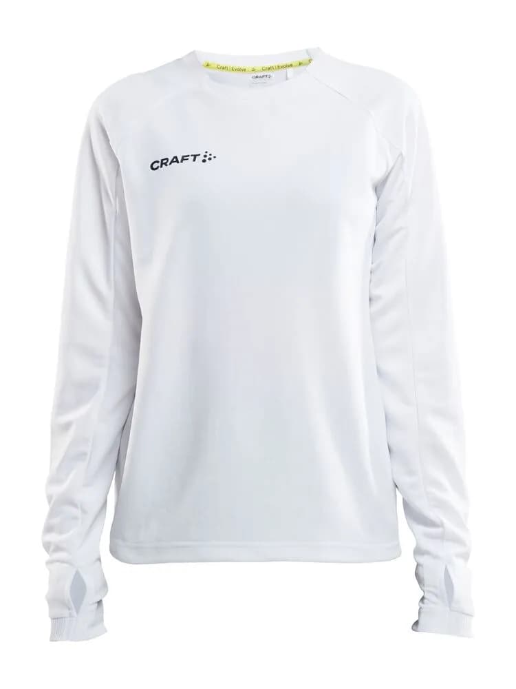 Evolve Crew Neck W - White