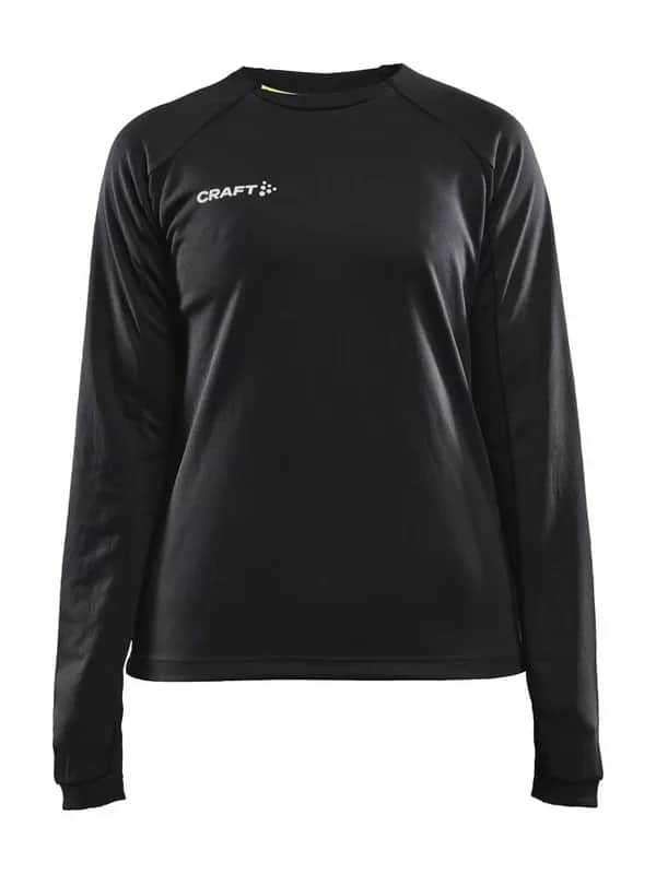 Evolve Crew Neck W - Black
