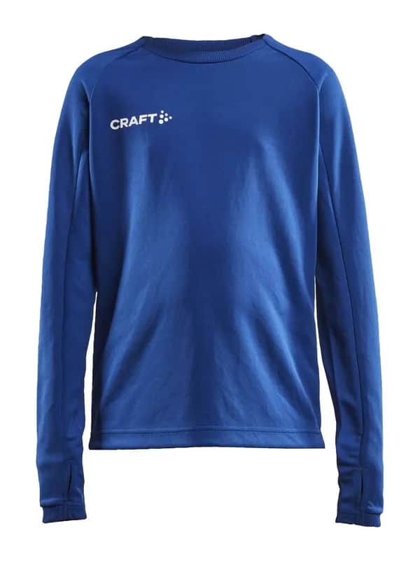 Evolve Crew Neck Jr - Club Cobolt
