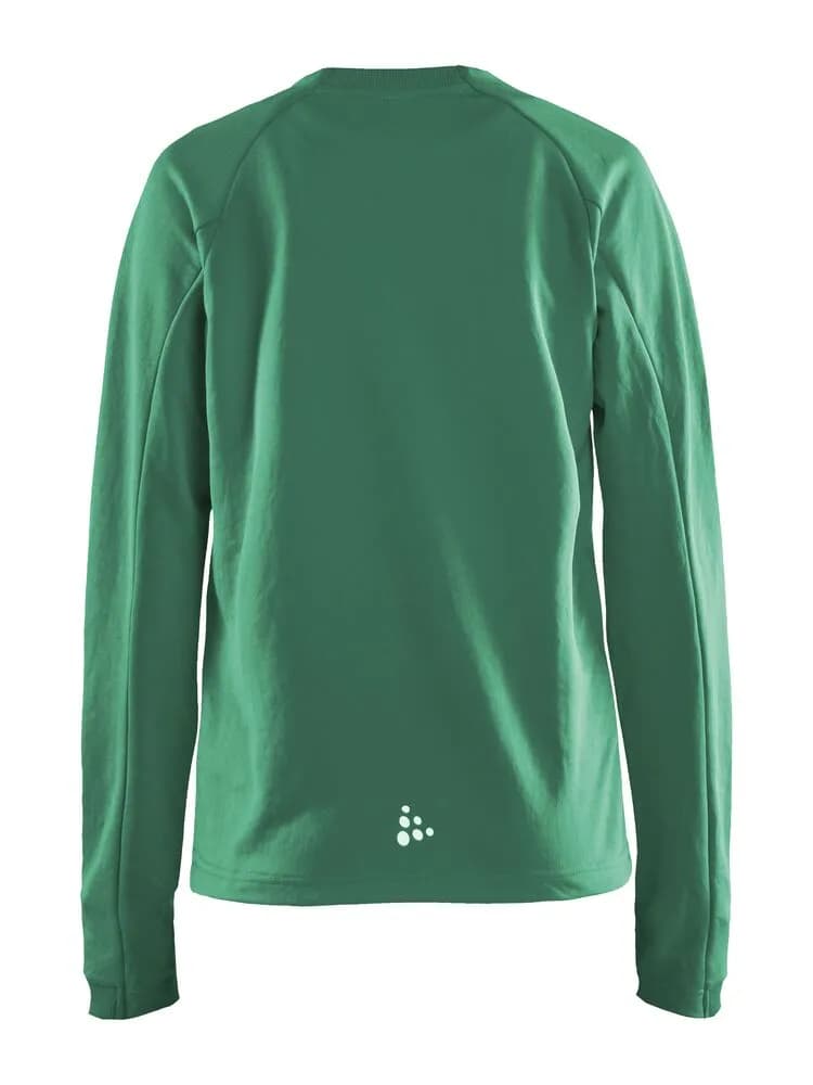 Evolve Crew Neck Jr - Team Green