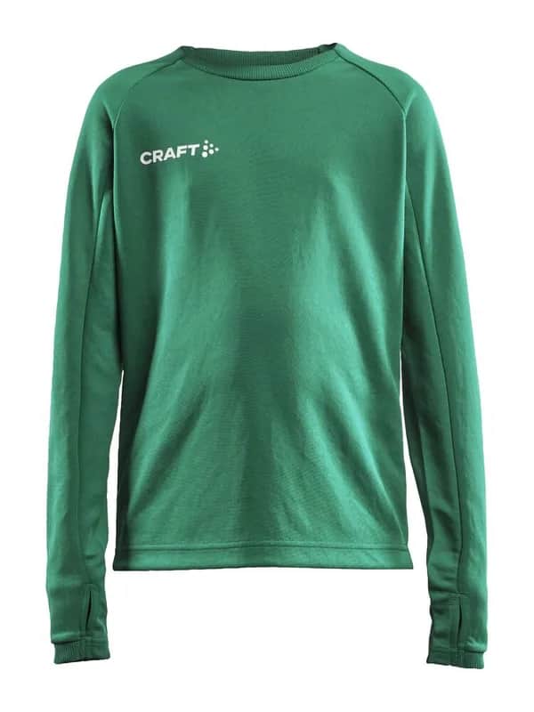 Evolve Crew Neck Jr - Team Green