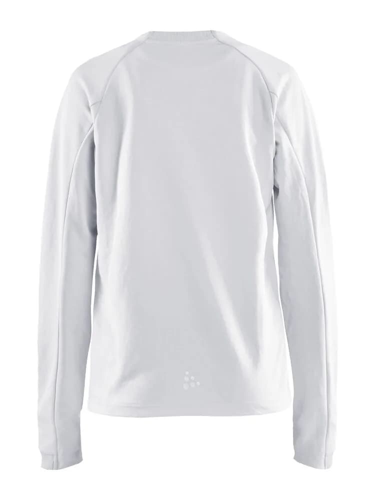 Evolve Crew Neck Jr - White