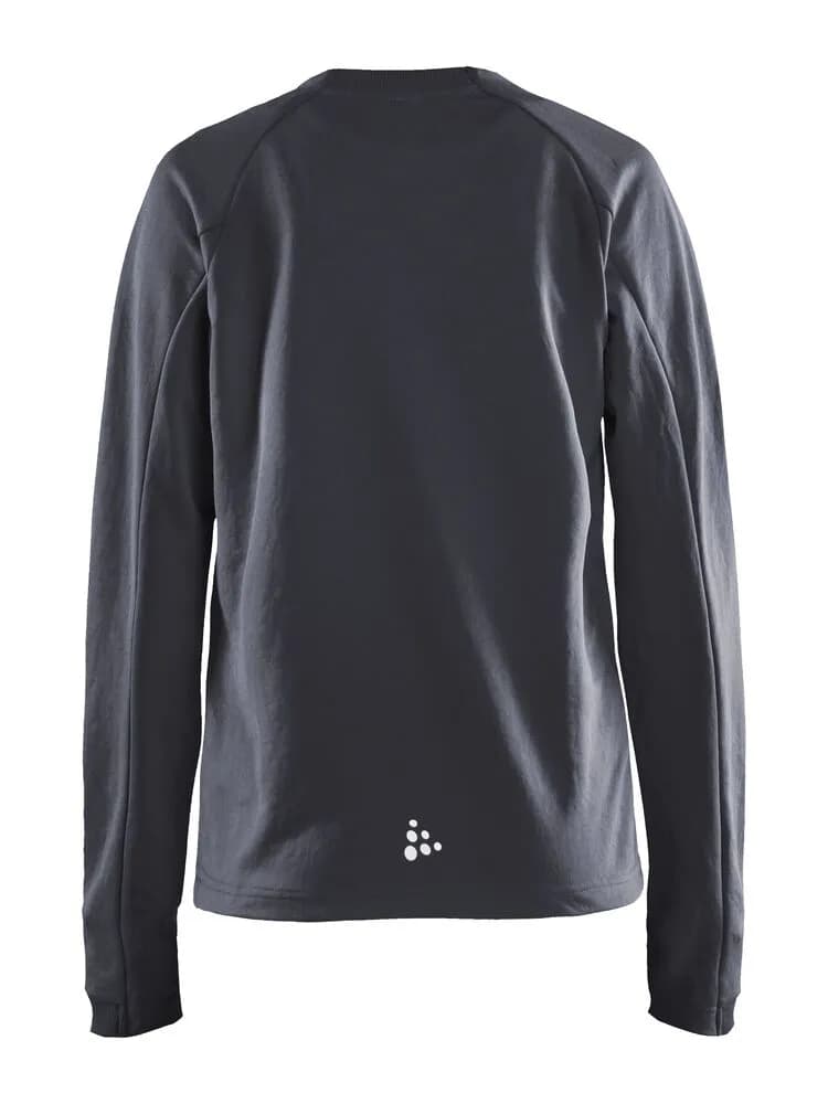 Evolve Crew Neck Jr - Asphalt