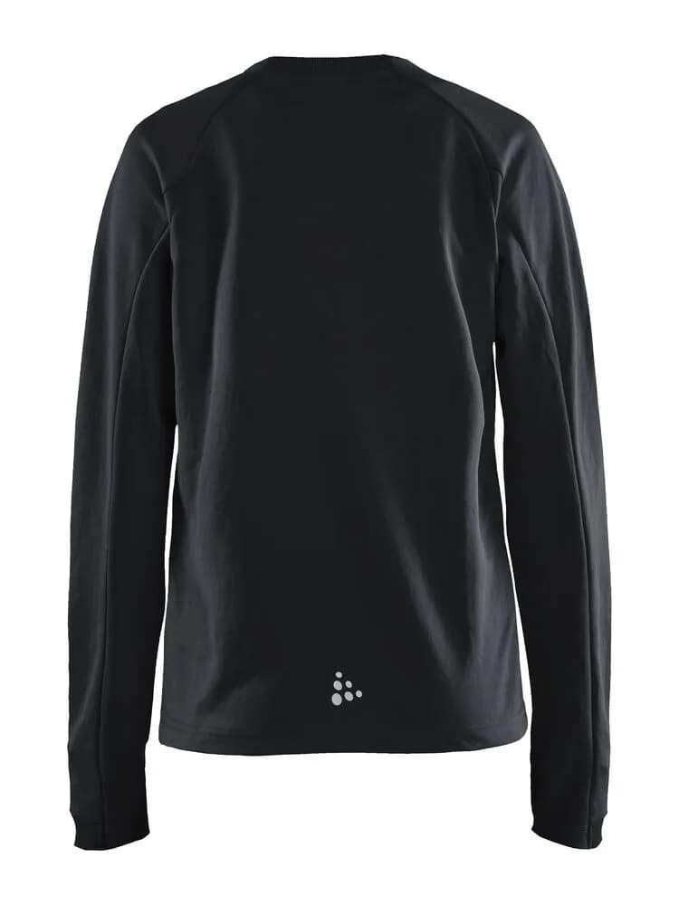 Evolve Crew Neck Jr - Black