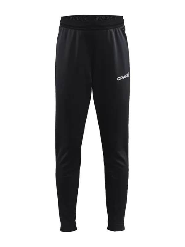 Evolve Slim Pants Jr - Black