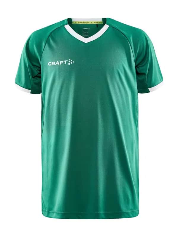 Progress 2.0 Solid Jersey Jr - Team Green