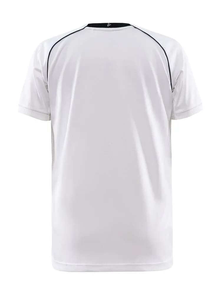 Progress 2.0 Solid Jersey Jr - White