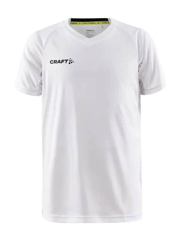 Progress 2.0 Solid Jersey Jr - White
