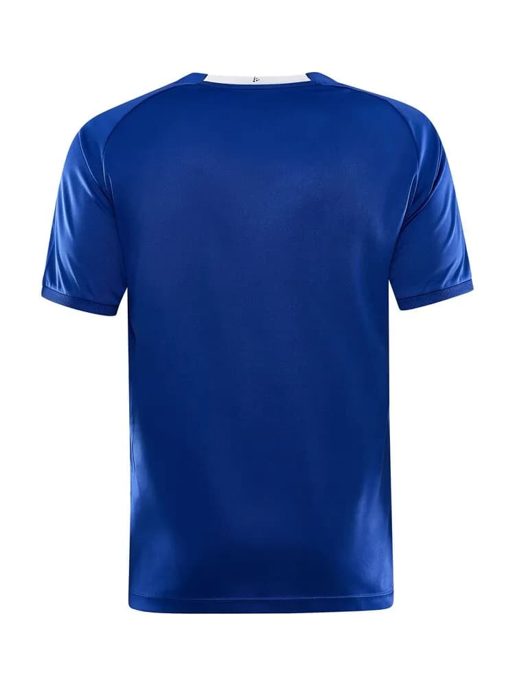 Progress 2.0 Stripe Jersey M - Club Cobolt/Bright Red