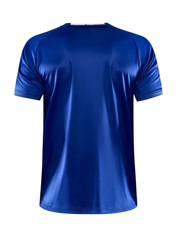 Progress 2.0 Stripe Jersey M - Club Cobolt/White